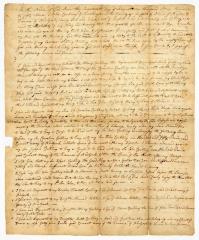 Probated will of John Conkling, 1757