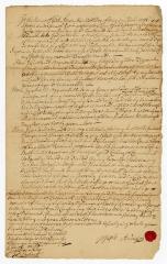 Probated will of Joseph Anderson, 1757