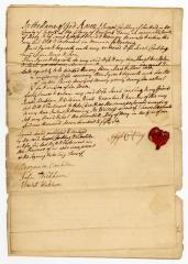Probated will of Joseph Conklin, 1757