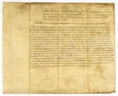 Probated will of Joseph Murray, 1757
