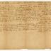 Probated will of David Brown, 1757