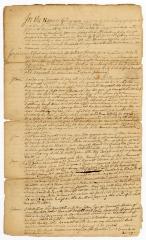Probated will of James Bonnet, 1757