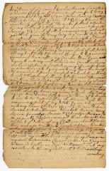 Probated will of Cornelius Berean, 1758