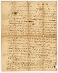 Probated will of Samuel Boyd, 1757