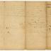 Probated will of John Bowne, 1757