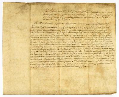 Probated will of Joseph Murray, 1757