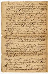 Probated will of Underhill Barnis, 1757