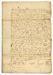 Probated will of Winifred Craige, 1757
