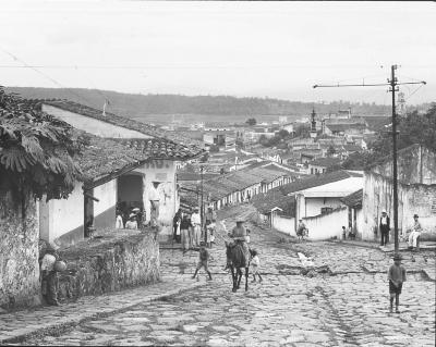 Mexico.  Jalapa (Vera Cruz).  View South over City.  (1925)