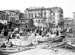 Turkey.  Constantinople.  The Harbor