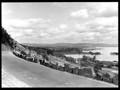 General View North from State Highway at Haverstraw, New York