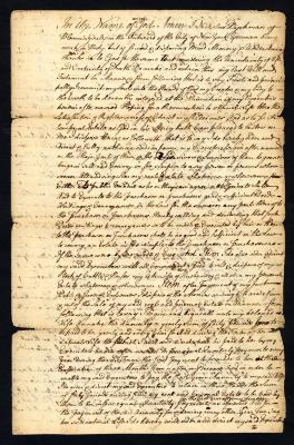 Probated will of Nicholas Dyckman, 1758