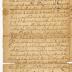 Probated will of James Burchall, 1758