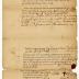 Probated will of Douglas Sholto, 1758