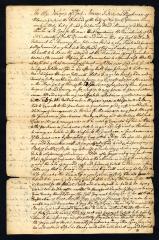 Probated will of Nicholas Dyckman, 1758