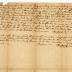 Probated will of John Clowes, 1758