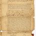 Probated will of Douglas Sholto, 1758