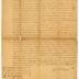 Probated will of Garet Benson, 1758