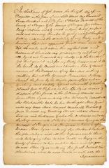 Probated will of Maties Demott, 1758