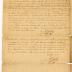 Probated will of Garet Benson, 1758