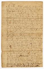 Probated will of Jacob Durye, 1758