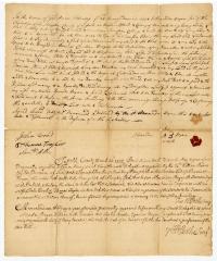 Probated will of Alexander Bryan, 1758