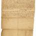 Probated will of Meriam Fowler, 1758
