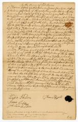 Probated will of Thomas Edsall, 1758