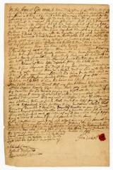 Probated will of John Dickerson, 1758