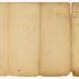 Probated will of Douglas Sholto, 1758