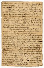 Probated will of William Lawrence, 1758