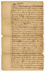 Probated will of Mary Killmaster, 1758