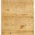 Probated will of Thadie Flin, 1758