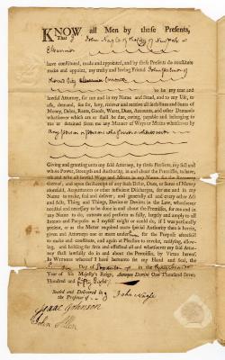 Probated will of John Nagle, 1758