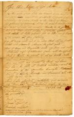 Probated will of Joseph Gales, 1758
