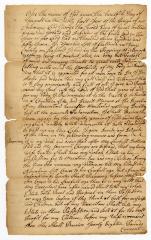 Probated will of Jacobus Lott, 1758