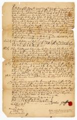 Probated will of John Griffen, 1758