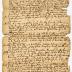 Probated will of Joseph Griffin, 1758