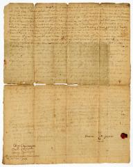Probated will of Stephen Gerain, 1758