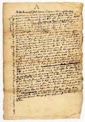 Probated will of Abraham Lodge, 1758