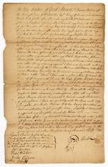 Probated will of Thomas Hadden, 1758