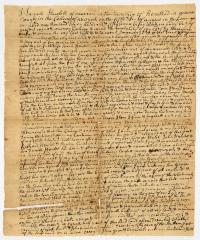 Probated will of Daniel Hewlette, 1758