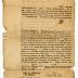 Probated will of Thadie Flin, 1758