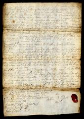 Probated will of Joshua Hildreth, 1758