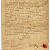 Probated will of Joseph Guyon, 1758