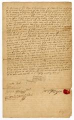 Probated will of Joseph Guyon, 1758