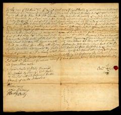Probated will of Caleb Horton, 1758