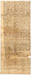 Probated will of Nathaniel Pearsall, 1758