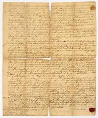Probated will of Joshua Smith, 1758