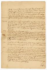 Probated will of Sibill Tomson, 1758